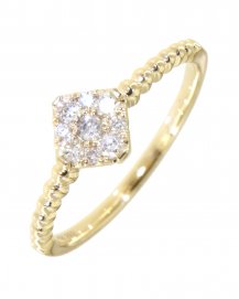 RHOMBUS DIAMOND RING (TR2704)