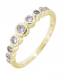 BEZEL DIAMOND BAND (TR2705)