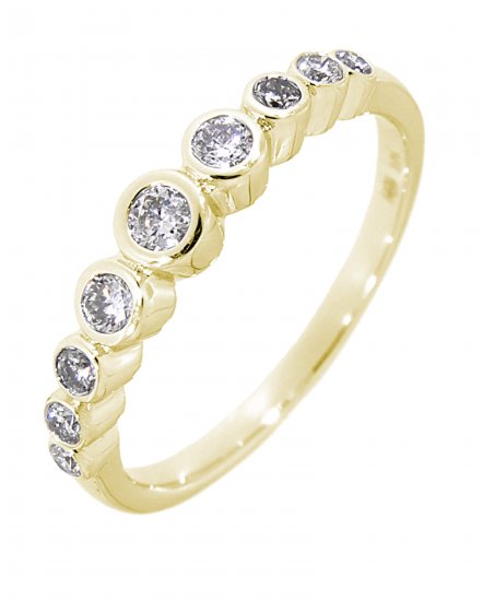 BEZEL DIAMOND BAND (TR2705)