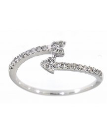 BYPASS DIAMOND RING (TR2723)