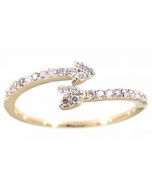 BYPASS DIAMOND RING (TR2723)