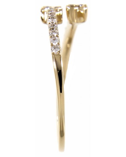 BYPASS DIAMOND RING (TR2723)