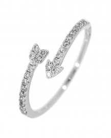 BYPASS DIAMOND RING (TR2723)
