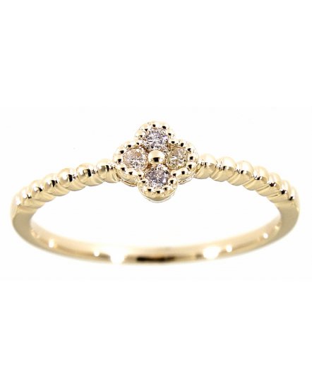 CLOVER STYLE DIAMOND RING (TR2738)