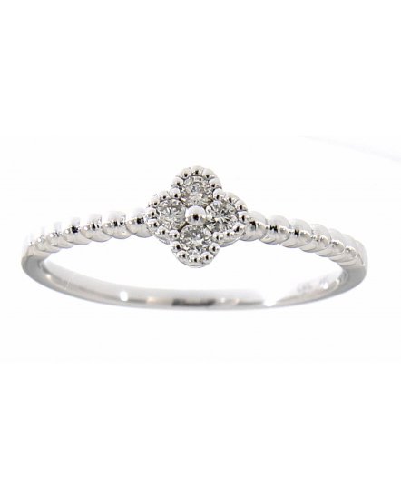 CLOVER STYLE DIAMOND RING (TR2738)