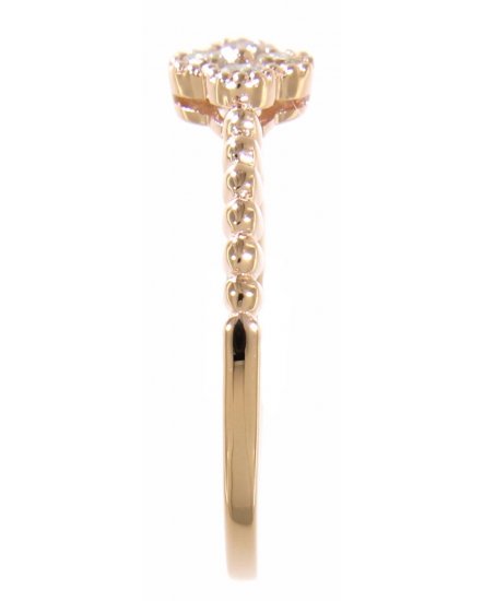 CLOVER STYLE DIAMOND RING (TR2738)