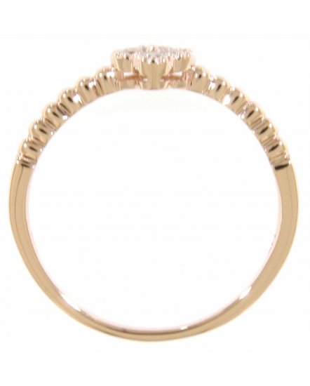 CLOVER STYLE DIAMOND RING (TR2738)