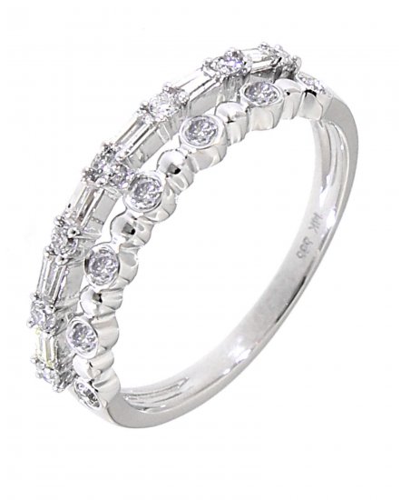 BAGUETTE DIAMOND BAND (TR2749)