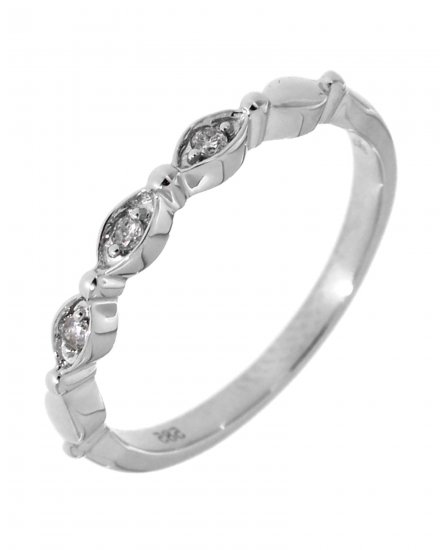 MARQUISE STYLE DIAMOND BAND (TR2772)