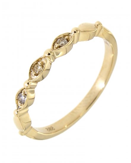 MARQUISE STYLE DIAMOND BAND (TR2772)
