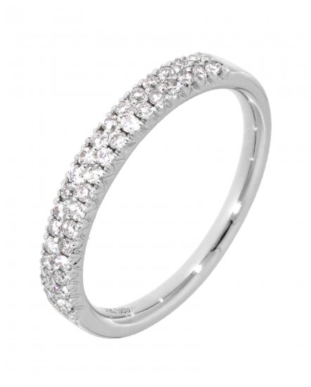 STACKABLE DIAMOND BAND (TR2780)