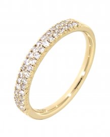 STACKABLE DIAMOND BAND (TR2780)