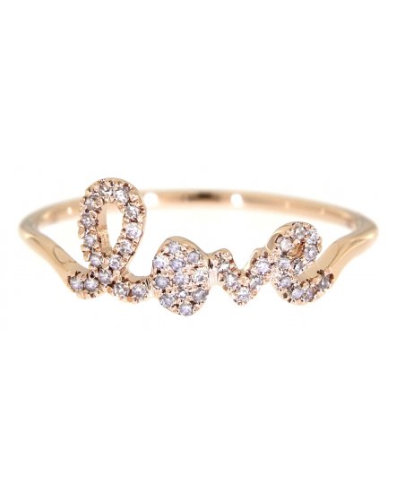 LOVE SHAPE DIAMOND RING (TR2802)