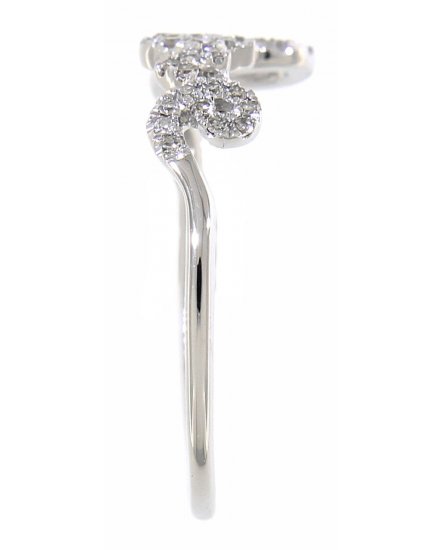 LOVE SHAPE DIAMOND RING (TR2802)