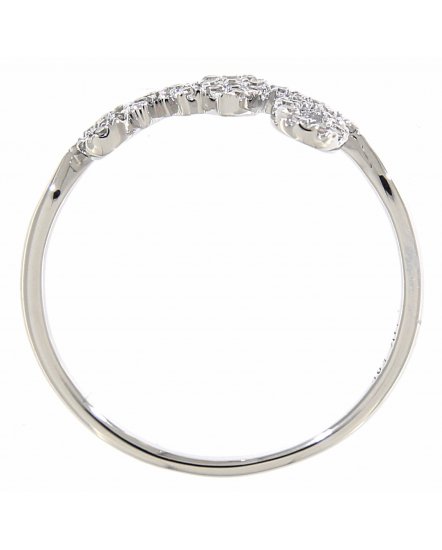 LOVE SHAPE DIAMOND RING (TR2802)