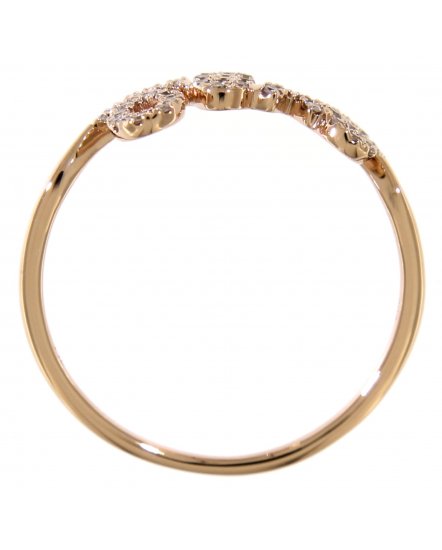 LOVE SHAPE DIAMOND RING (TR2802)