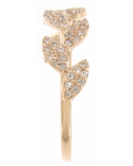 LEAF STYLE DIAMOND RING (TR2811)