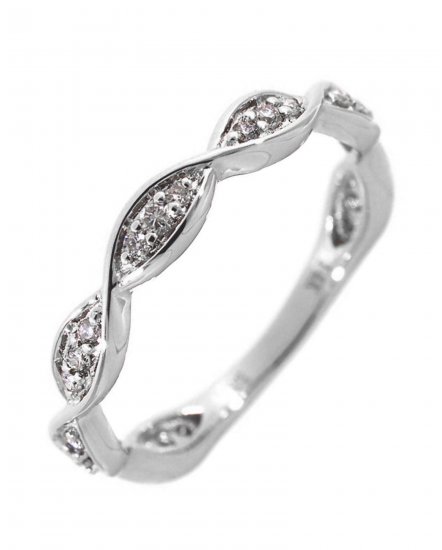 MARQUISE STYLE DIAMOND BAND (TR2820)