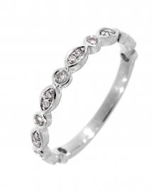 MARQUISE STYLE DIAMOND BAND (TR2825)