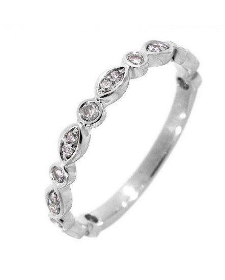 MARQUISE STYLE DIAMOND BAND (TR2825)