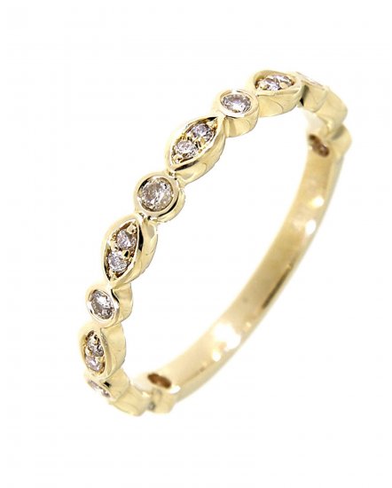 MARQUISE STYLE DIAMOND BAND (TR2825)