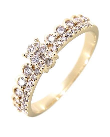 OVAL STYLE DIAMOND RING (TR2839)