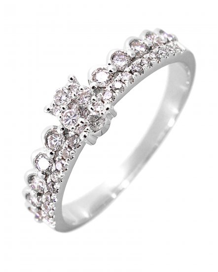 OVAL STYLE DIAMOND RING (TR2839)