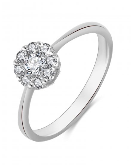 CLUSTER DIAMOND RING (TR2847)
