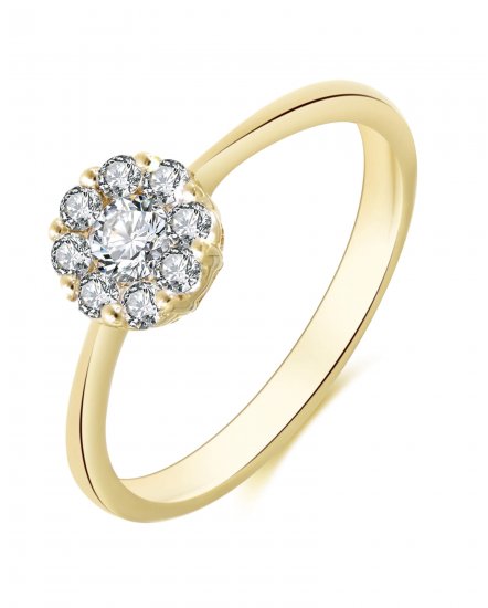 CLUSTER DIAMOND RING (TR2847)