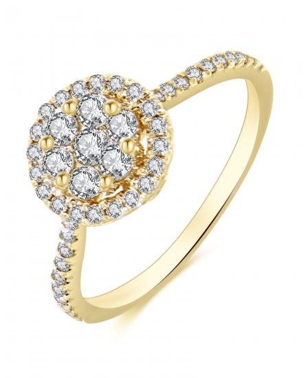 CLUSTER DIAMOND RING (TR2851)