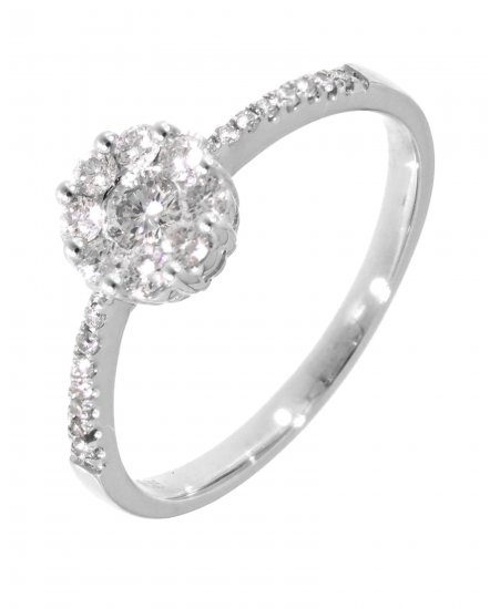 CLUSTER DIAMOND RING (TR2853)