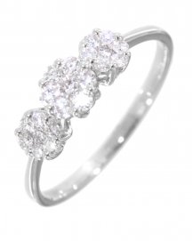 CLUSTER DIAMOND RING (TR2855)