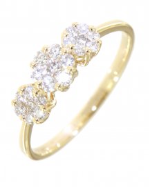 CLUSTER DIAMOND RING (TR2855)