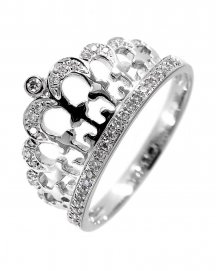 CROWN DIAMOND RING (TR2883)
