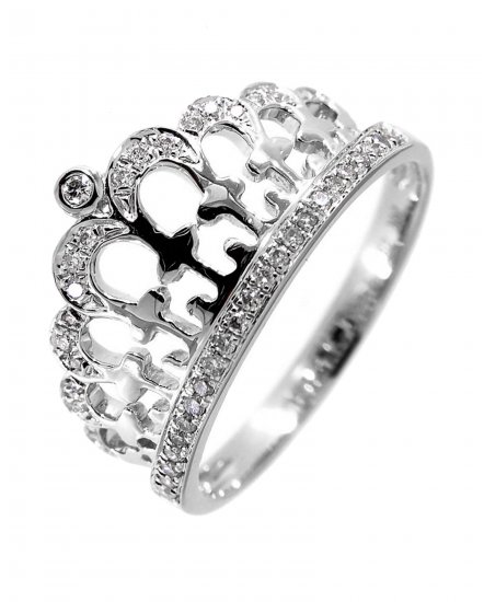 CROWN DIAMOND RING (TR2883)