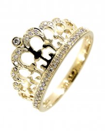CROWN DIAMOND RING (TR2883)