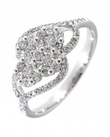 CLUSTER DIAMOND RING (TR2894)