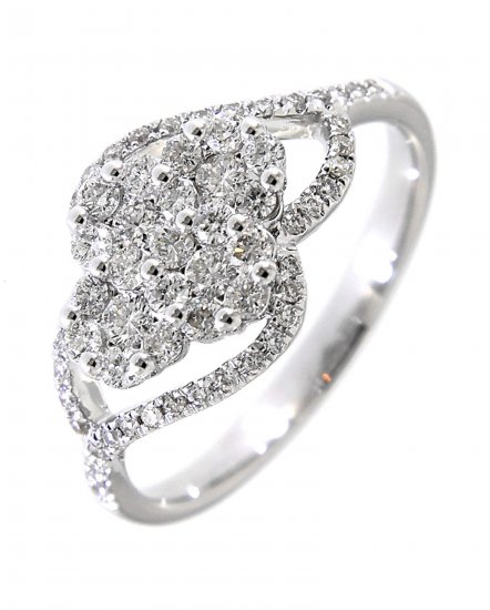 CLUSTER DIAMOND RING (TR2894)