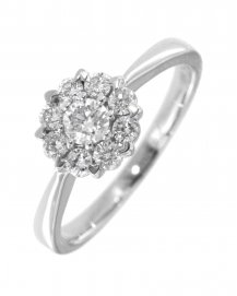 CLUSTER DIAMOND RING (TR2895)