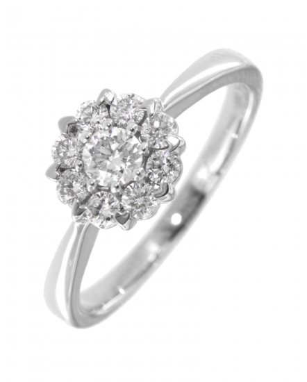 CLUSTER DIAMOND RING (TR2895)