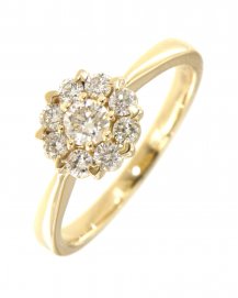 CLUSTER DIAMOND RING (TR2895)