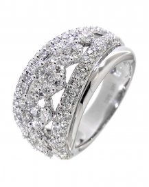 CLUSTER  DIAMOND RING (TR2921)