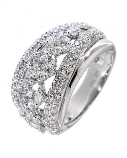 CLUSTER  DIAMOND RING (TR2921)