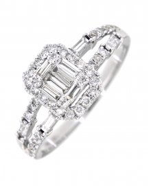 BAGUETTE DIAMOND RING (TR2929)