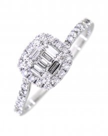 BAGUETTE DIAMOND RING (TR2931)