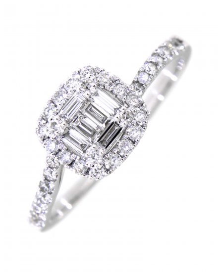 BAGUETTE DIAMOND RING (TR2931)