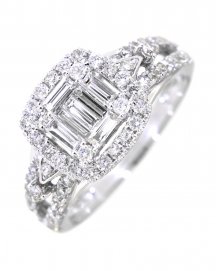 BAGUETTE DIAMOND RING (TR2942)