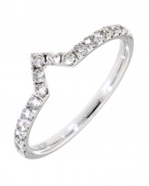 CURVED STYLE DIAMOND BAND (TR2971B)