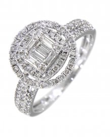 BAGUETTE DIAMOND RING (TR2994)