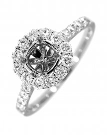 SEMI MOUNT DIAMOND ENGAGEMENT RING (TR3000)